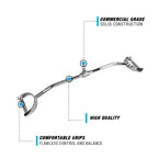 1000 38" Neutral Grip Lat Pulldown Rotating Handle