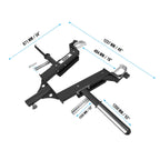 Landmine Linebacker Squat and Viking Press Attachment