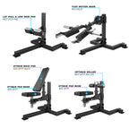 RX3 Military Bench