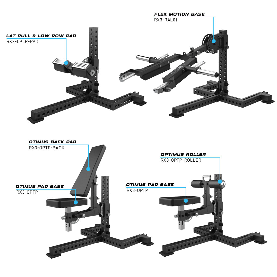RX3 Military Bench