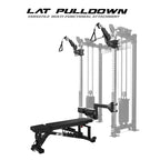 RX3 Lat Pull and Low Row Pad
