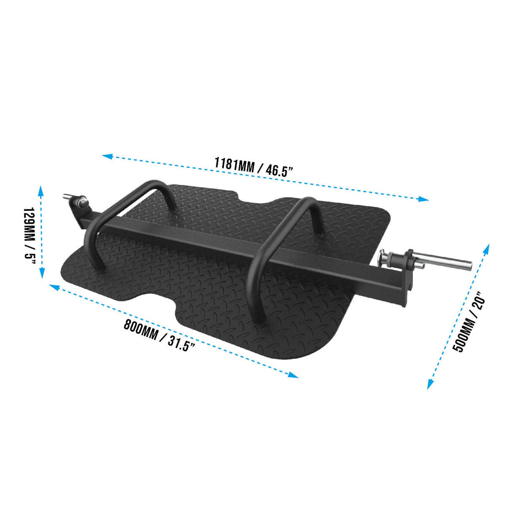 RX3 Leg Press Plate