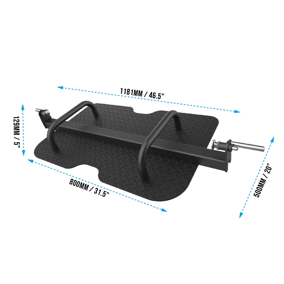 RX3 Leg Press Plate