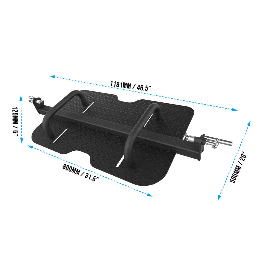 RX3 Leg Press Plate