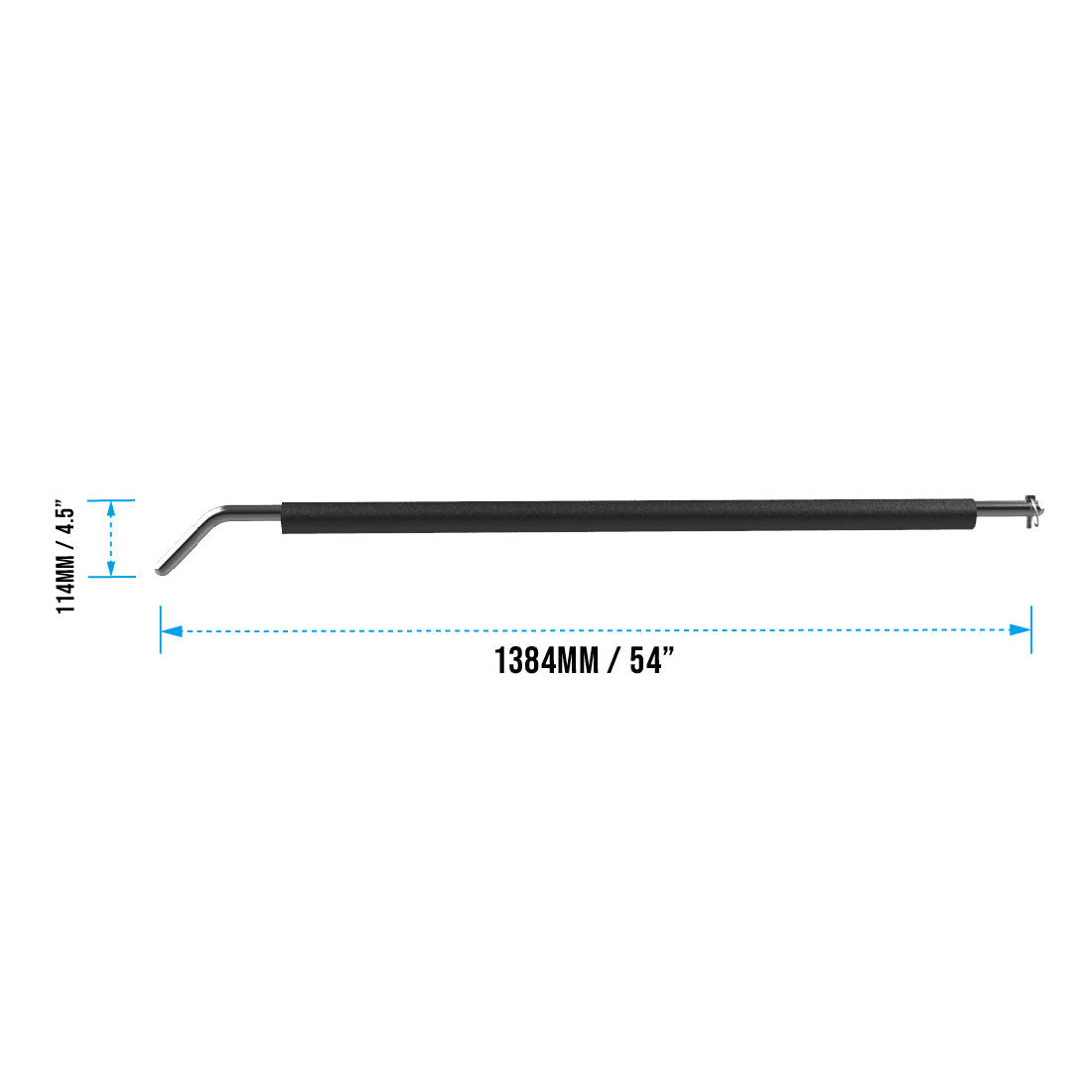 RX3 Pin Pipe Safeties 42" (set)