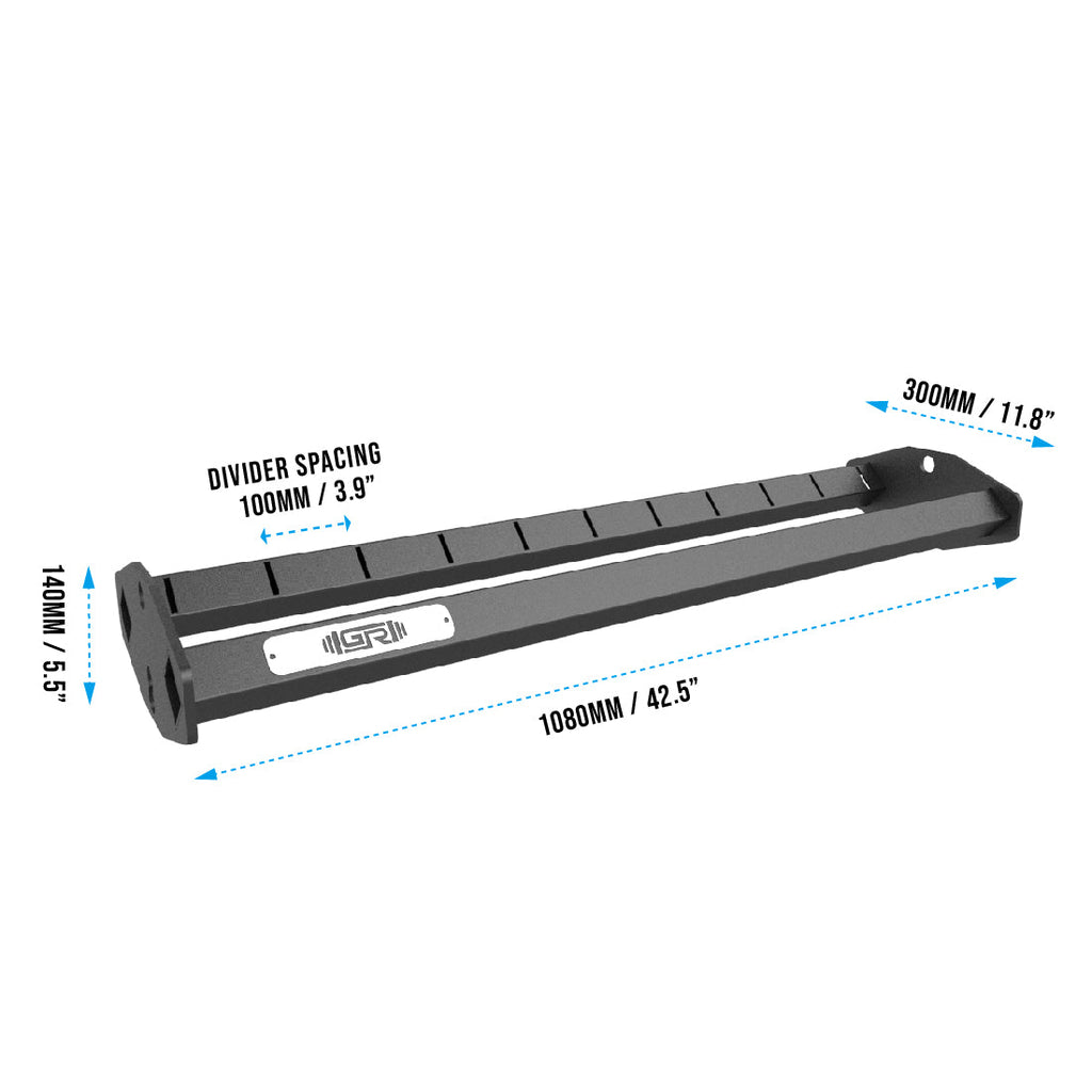 Builder® 43" Plate and Ball Shelf