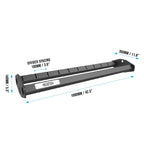 Builder® 43" Plate and Ball Shelf