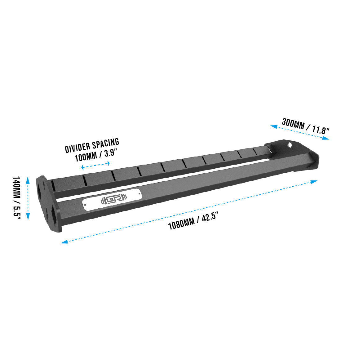Builder® 43" Plate and Ball Shelf