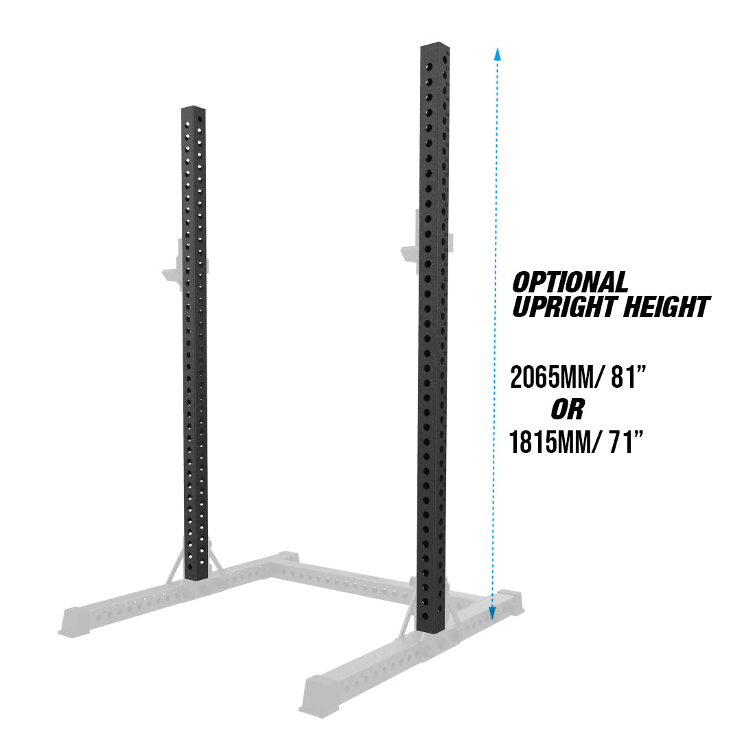 RX3 Connex Squat Rack