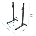 RX3 Division Squat Rack