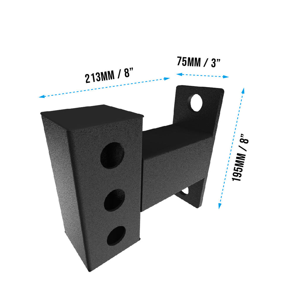 Shelf and Plate Sleeve Extension (Set)
