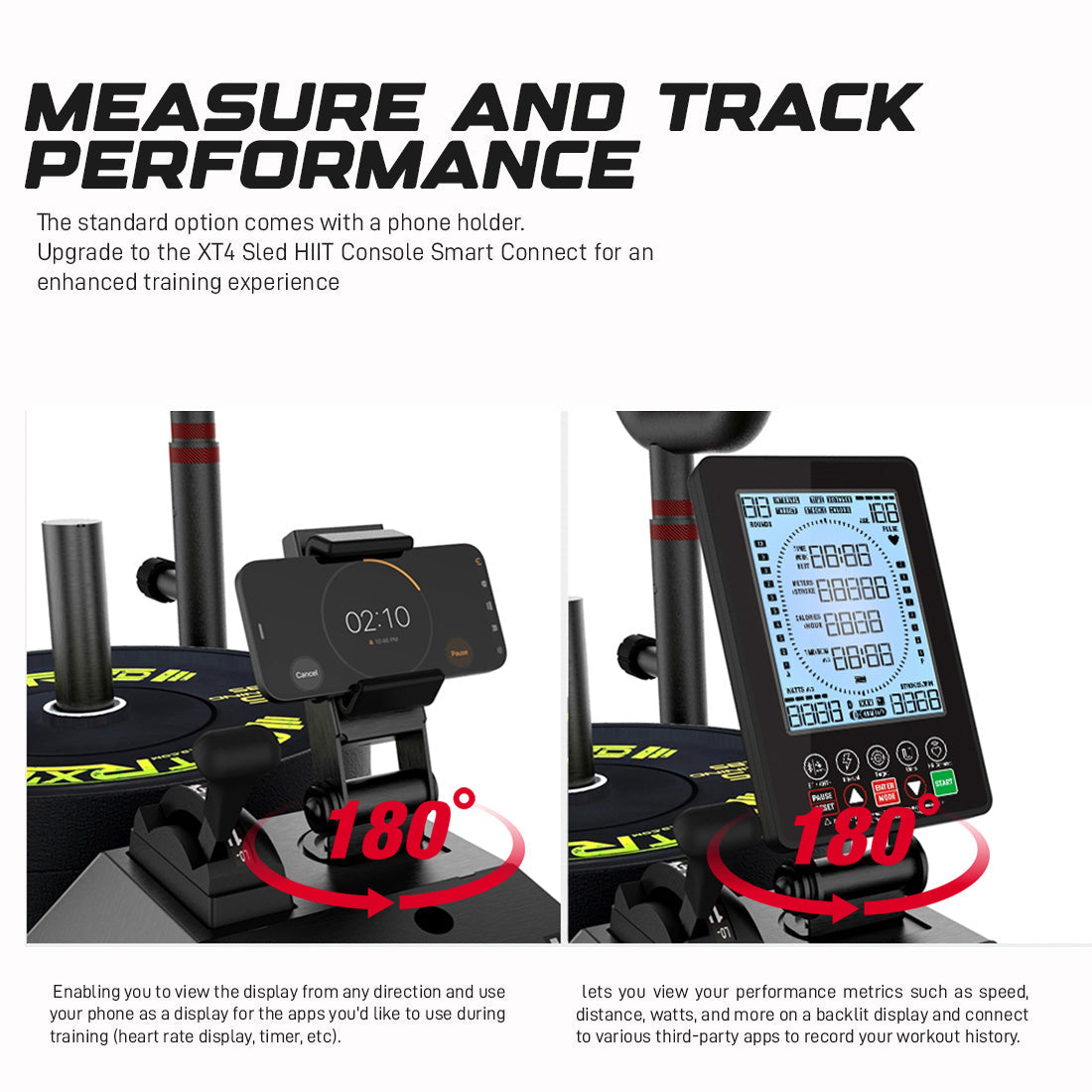 Xebex Fitness XT4 Sled
