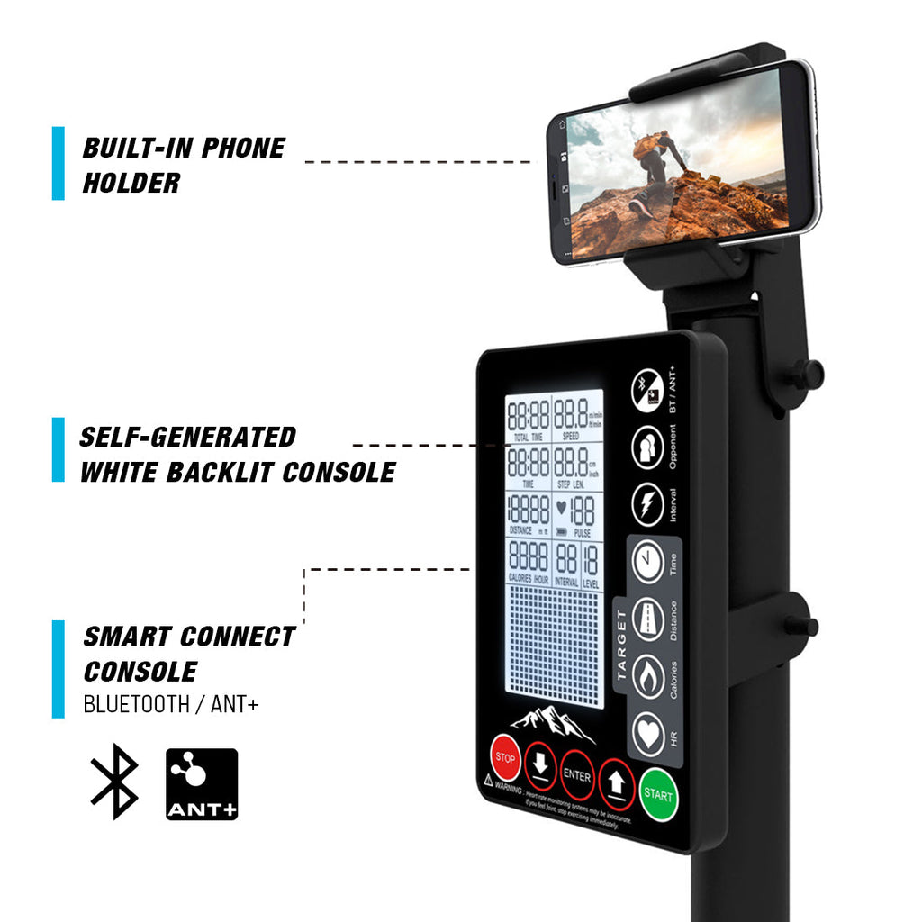 Xebex Fitness Vertical Climber 3.0 Smart Connect