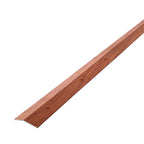 1-3/8 In. Aluminum METAL DECOR® Carpet Trim w/ Screw Nails