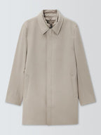 John Lewis Mac Gilet Men's Sophisticated Plain Regular Jacket Taupe - Medium