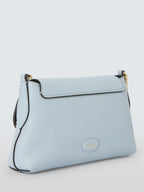 Mulberry Eliza Mini Leather Chain Women's Shoulder Leather Bag - Poplin Blue