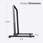 DeerRun® Detachable Handrail for Q1 Urban / Q1 Urban Plus / Q2 Urban / Q2 Urban Plus