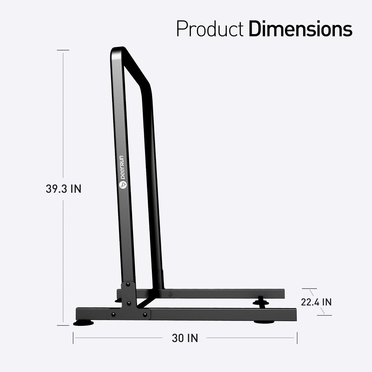 DeerRun® Detachable Handrail for Q1 Urban / Q1 Urban Plus / Q2 Urban / Q2 Urban Plus