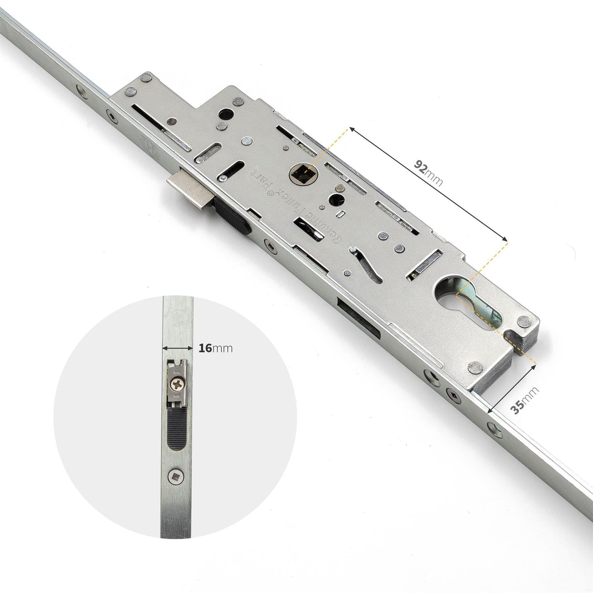 Fullex uPVC Universal Repair Lock