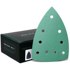 Serious Grit - 4" x 6" Delta P120 Grit Sanding Sheets - 50 Pack Box - size: 120 Grit