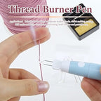 USB Rechargeable Wire Burner Kit (Blue) - color: Blue