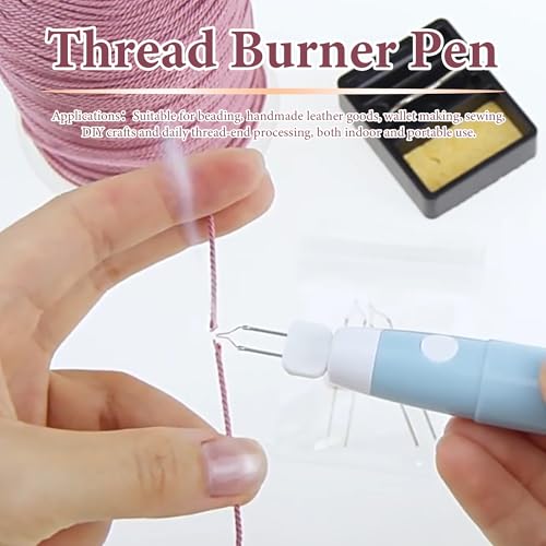 USB Rechargeable Wire Burner Kit (Blue) - color: Blue