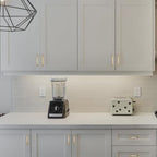 Amerdeco 10 Pack Brushed Gold Cabinet Pulls 5" - color: Brushed Gold, size: 5" hole center