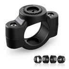 TUSITA Lock 360 Base - Motorcycle Handlebar Clamp - size: Handlebar Clamp