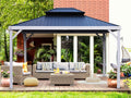 Yosemite 10x12 double steel roof