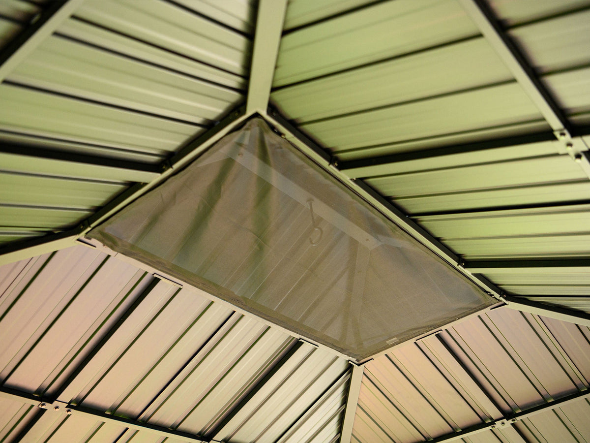 Yosemite 10x12 double steel roof