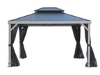 Yosemite 10x12 double steel roof