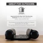 Self Closing Double Action Spring Door Hinge Saloon Matte Black 5 Inch - color: Matte Black, size: 5 Inch