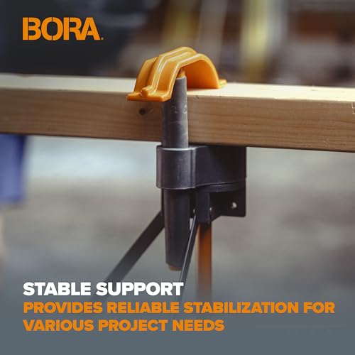BORA Centipede Quick Clamps Set, 4-Piece Clamp Accessory CA0304 - size: 4-Piece Set