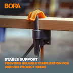 BORA Centipede Quick Clamps Set, 4-Piece Clamp Accessory CA0304 - size: 4-Piece Set
