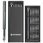 SHARDEN Precision Screwdriver Set for Electronic Repair 60 in 1 - color: 60 in 1 Black