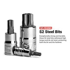 Capri Tools CP30031 Master Torx Star Socket Set, 60-Piece, Silver