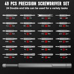 SHARDEN Precision Screwdriver Set for Electronic Repair 60 in 1 - color: 60 in 1 Black