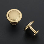 Ravinte Champagne Bronze Cabinet Knobs Zinc Drawer Knobs 1-1/4 Inch 30 Pack - color: Champagne Bronze