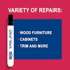 Mohawk Finishing Products Ultra Mark Wood Stain Touch Up Marker, Nutmeg M280-0411, 1 Count