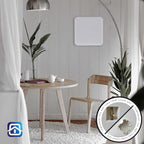 EverSafe EZ-Patch Dual-Function Wall Repair Access Panel, Easy Patch, No-Tool, Removable, 16" x 16" - size: 16" x 16"