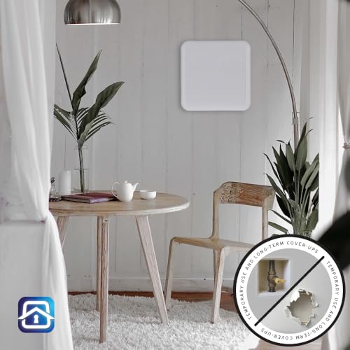 EverSafe EZ-Patch Dual-Function Wall Repair Access Panel, Easy Patch, No-Tool, Removable, 16" x 16" - size: 16" x 16"