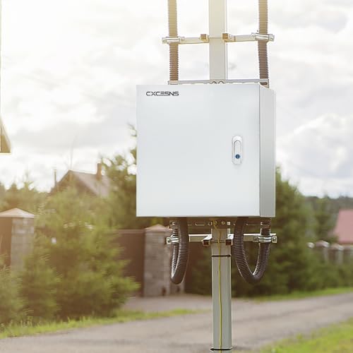 Outdoor Electrical Box 16x16x6 NEMA 4X IP66 Waterproof - size: 16 x 16 x 6''