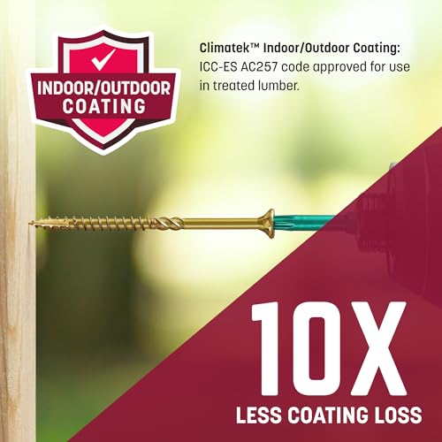 GRK Fasteners R4™ #9 x 2-1/2" Multi-Purpose Framing Screws, 575 PCS - size: #9x2-1/2" 575 count