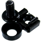 Navepoint M6 Cage Nuts and Screws for Rack Mount Server Shelves Cabinets Set of 10