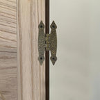 T Tulead H-Shape Cabinet Hinges Bronze Door Hinge 3.5"×1.46", 20PCS - color: Bronze-20pcs
