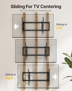 monTEK Heavy Duty Tilting TV Wall Mount for 55–105" Large TVs up to 200lbs - size: 55"-105" TV