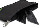 AWP Accessory Tool Pouches with Carabiner Hooks, Tool Belt Accessory, Three Different Sizes, Pack of 3 - size: 10" x 2" x 6" (Pack of 6)