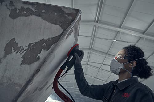 3M Xtract Pneumatic Random Orbital Sander, 88941, 5 in, Central Vacuum - size: 5 in, 3/32 in Orbit, style: Central Vacuum