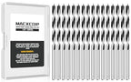 16Pcs 1/8" Brad Point Wood Drill Bit Set - size: 1/8" - 16pcs