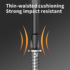 NAWIN Impact Driver Bit Set,45 Piece Screwdriver Bit Set,Impact Tough Screwdriving Bit Set (Black) - style: 45-Pc. Set